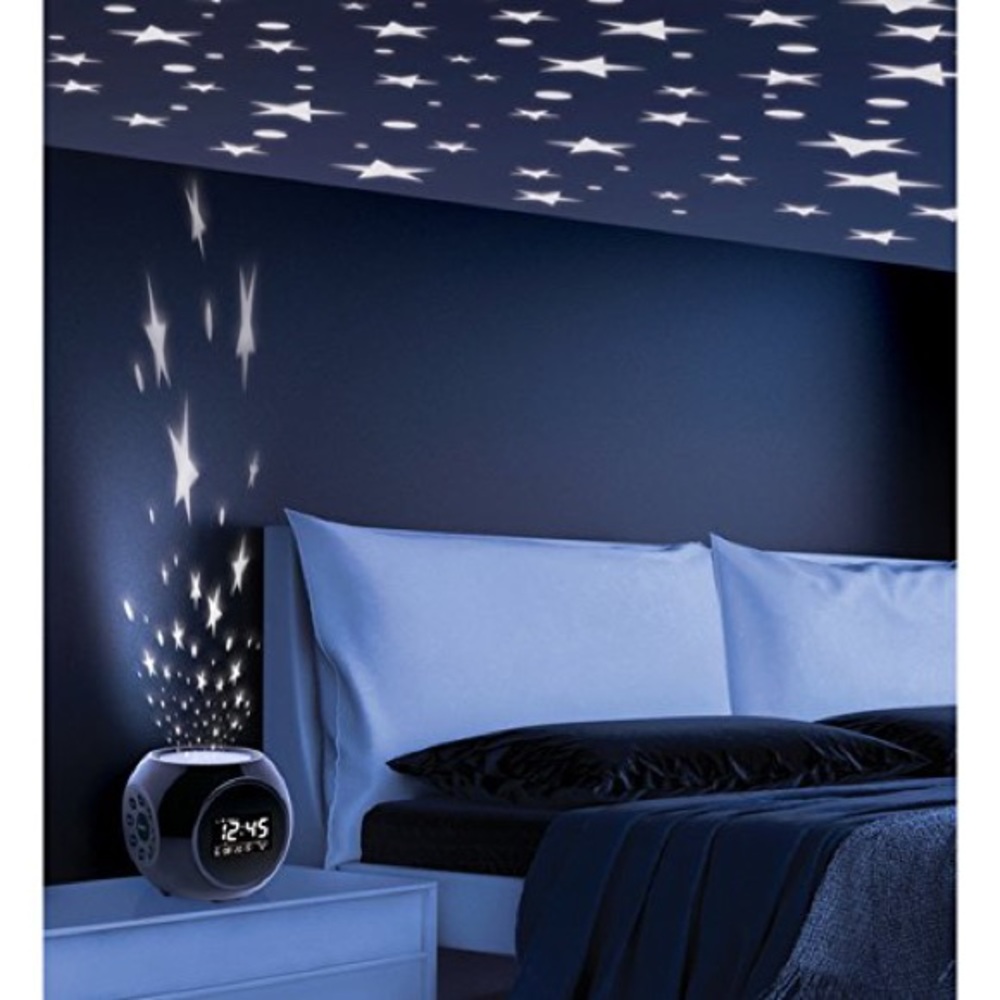 Star Projection Alarm Clock - Picture 4 of 8